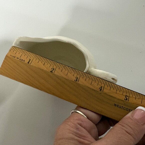 Lancaster Sandland Creamer & Sugar Bowl Set English Ware Cottage Gold Trim VTG - Picture 8 of 9